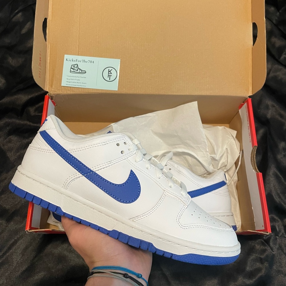 Nike dunk hyper royal